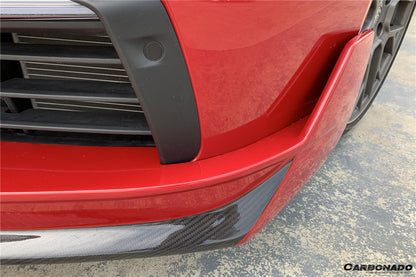 2019-2023 Porsche 911 992 Carrera/Targa/S/4/4S/Cabriolet WP Style Dry Carbon Front Lip - Carbonado