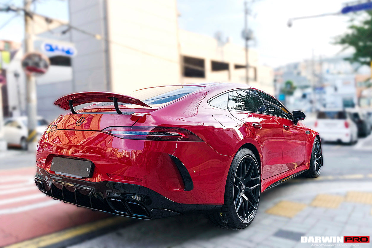 2019+ Mercedes Benz AMG GT63/S 4Door Coupe X290 Carbon Fiber Rear Diffuser - DarwinPRO Aerodynamics