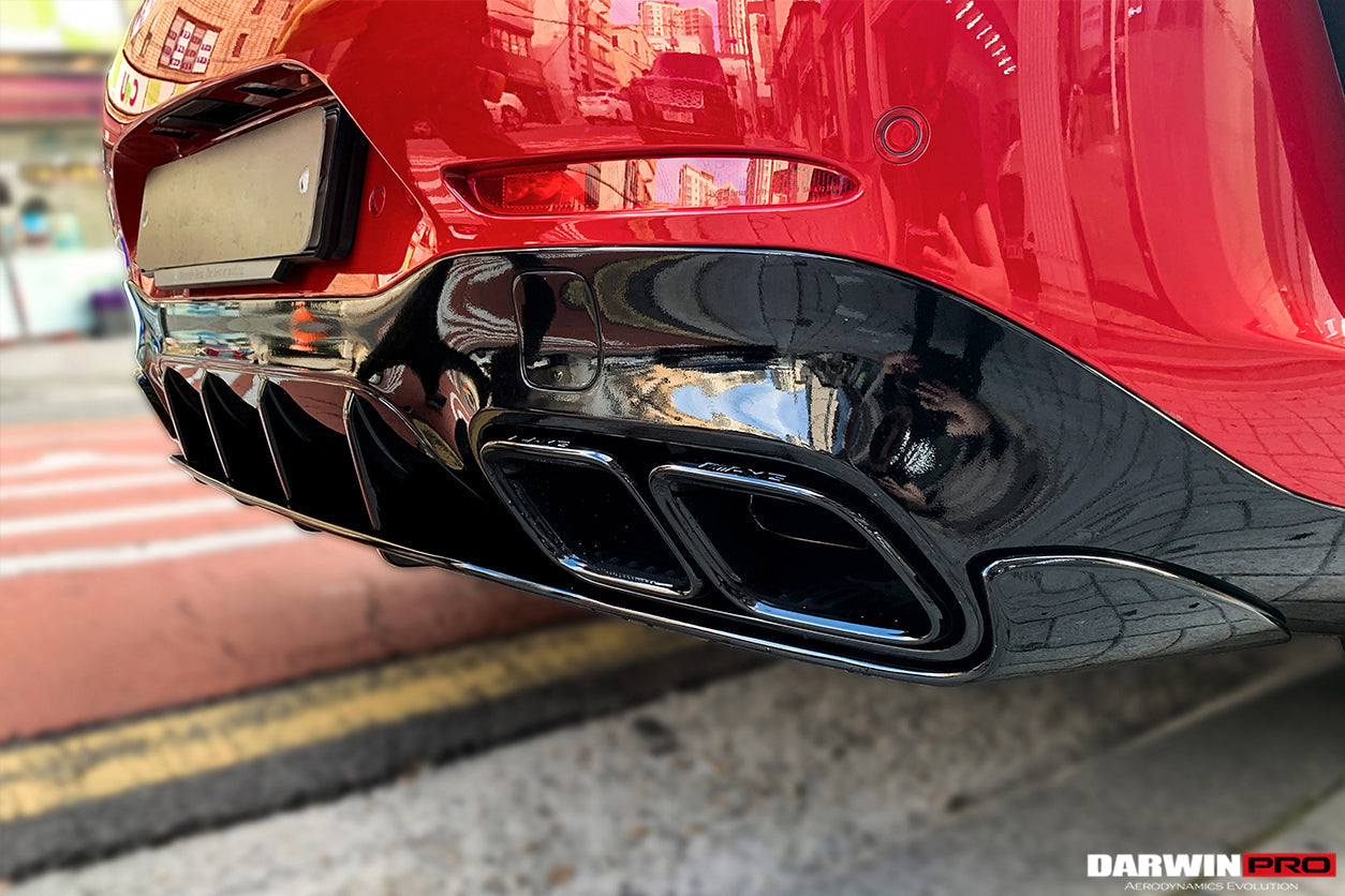 2019+ Mercedes Benz AMG GT63/S 4Door Coupe X290 Carbon Fiber Rear Diffuser - DarwinPRO Aerodynamics