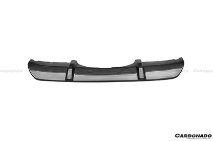 2014-2018 BMW X5 F15 MP Style Carbon Fiber Rear Lip (MT ONLY) - Carbonado