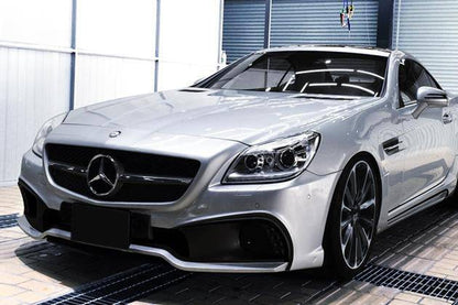 2011-2015 Mercedes Benz SLK CLASS R172 WD Style Full Body Kit - Carbonado