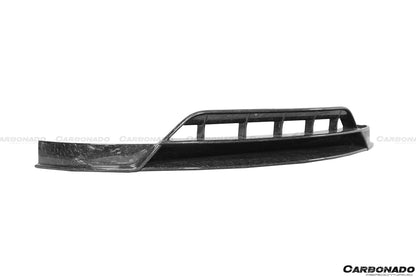 2016-2021 Tesla X SUV RZS Style Carbon Fiber Front Lip - Carbonado