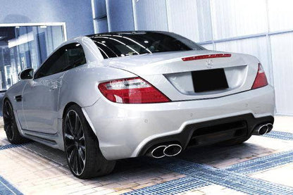 2011-2015 Mercedes Benz SLK CLASS R172 WD Style Full Body Kit - Carbonado