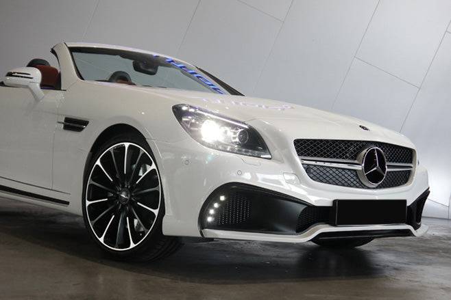 2011-2015 Mercedes Benz SLK CLASS R172 WD Style Full Body Kit - Carbonado Aero