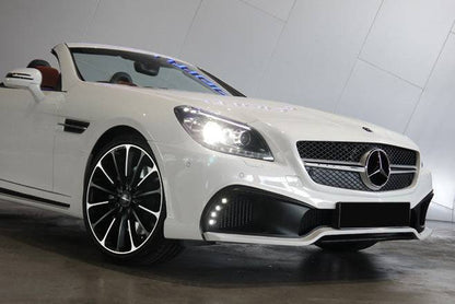 2011-2015 Mercedes Benz SLK CLASS R172 WD Style Full Body Kit - Carbonado Aero