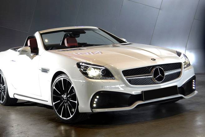 2011-2015 Mercedes Benz SLK CLASS R172 WD Style Full Body Kit - Carbonado Aero