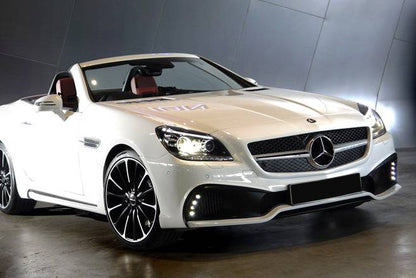 2011-2015 Mercedes Benz SLK CLASS R172 WD Style Full Body Kit - Carbonado Aero