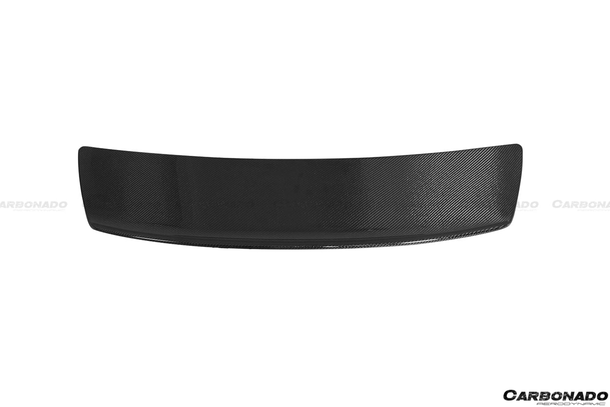 2016-2021 Tesla X SUV RZS Style Carbon Fiber Trunk Spoiler - Carbonado