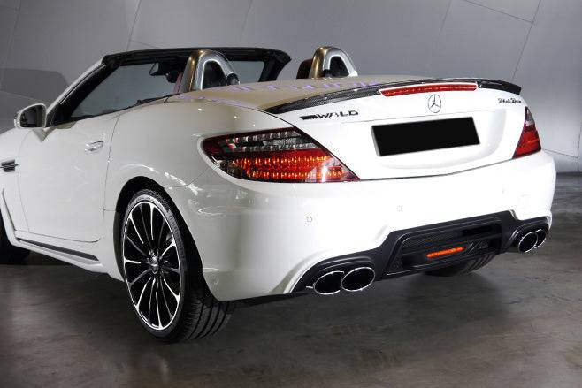 2011-2015 Mercedes Benz SLK CLASS R172 WD Style Full Body Kit - Carbonado Aero