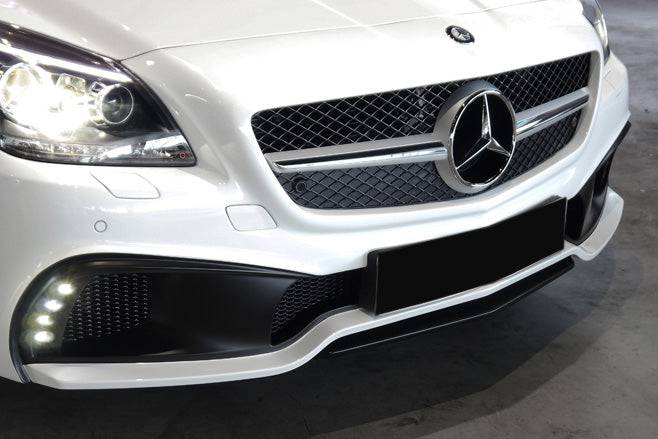2011-2015 Mercedes Benz SLK CLASS R172 WD Style Full Body Kit - Carbonado Aero