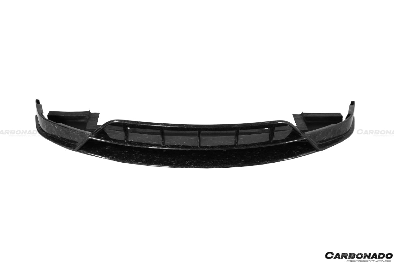 2016-2021 Tesla X SUV RZS Style Carbon Fiber Front Lip - Carbonado