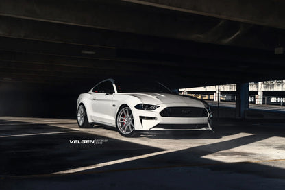 20" Velgen VF5 Gloss Silver 5x114.3 ( Staggered Set ) ( Set of 4 )