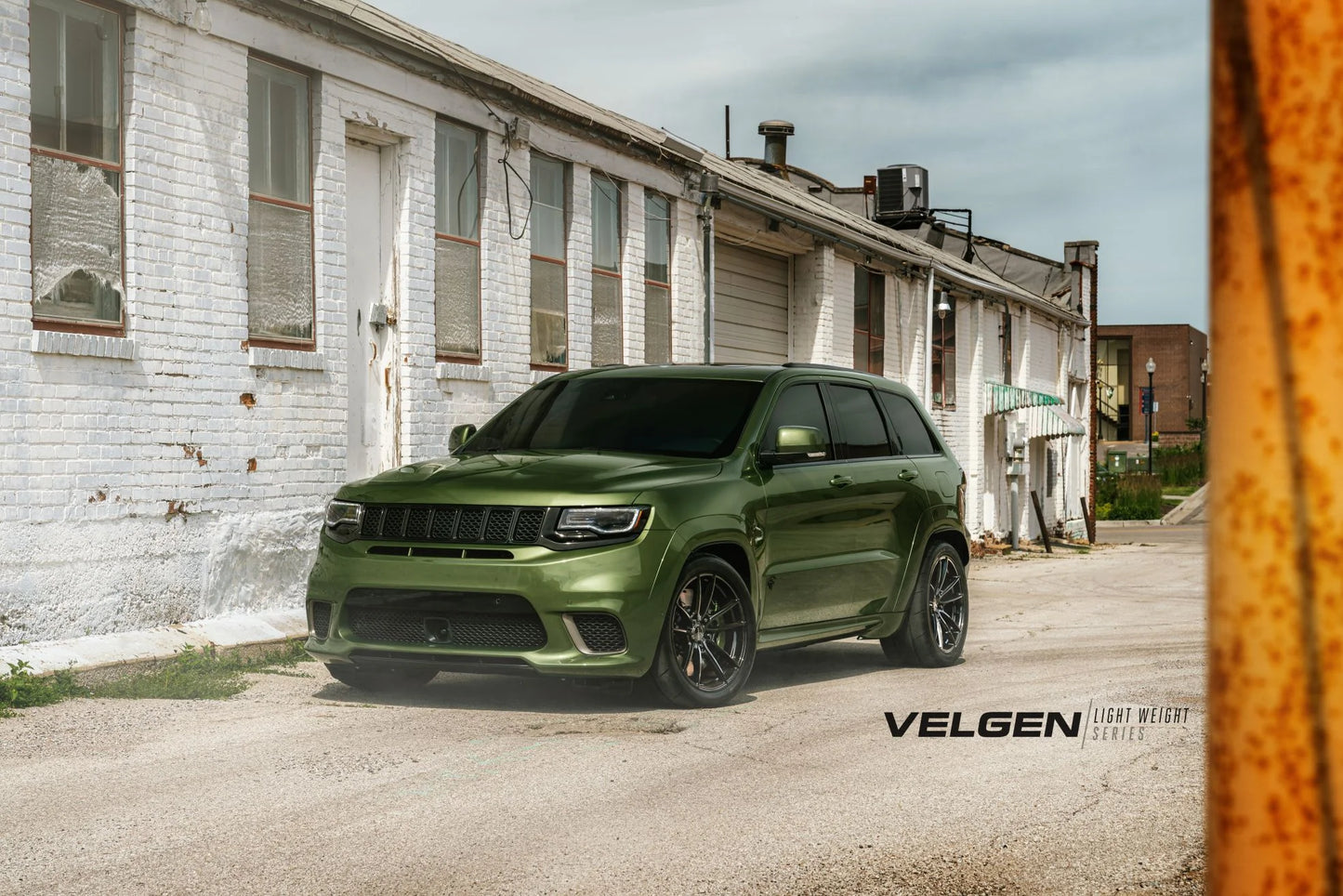 19" Velgen VF5 Satin Black 5x114.3 ( Staggered Set ) ( Set of 4 )
