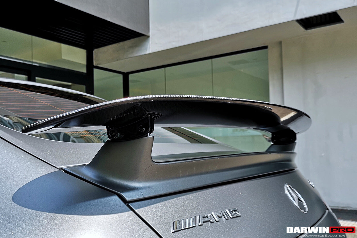 2019+ Mercedes Benz AMG GT63/S GT50 4Door Coupe X290 Carbon Fiber Trunk Spoiler - DarwinPRO Aerodynamics