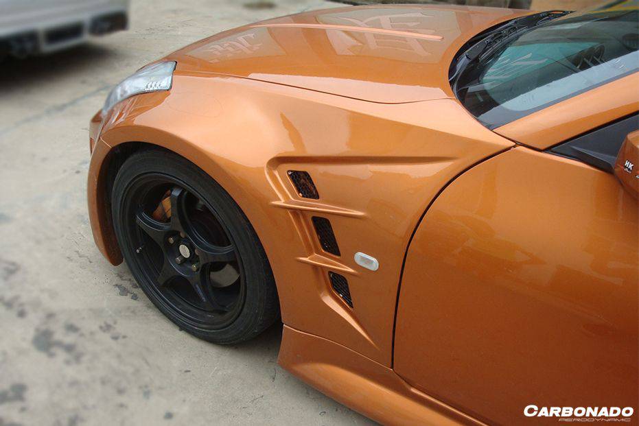 2003-2008 Nissan 350Z JP Style Fender - Carbonado Aero