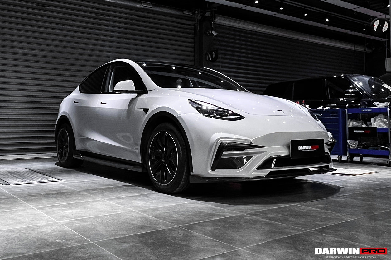 2020-2023 Tesla Model Y IMP Performance Carbon Fiber Side Skirts - DarwinPRO Aerodynamics