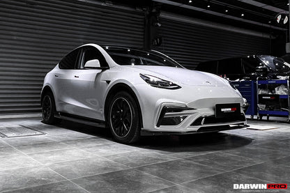 2020-2023 Tesla Model Y IMP Performance Carbon Fiber Side Skirts - DarwinPRO Aerodynamics