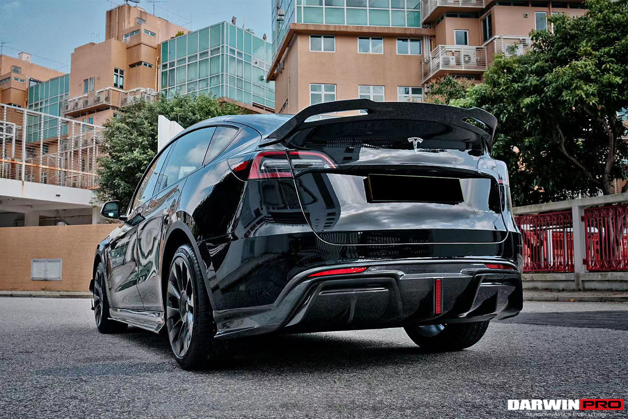 2020-2023 Tesla Model Y IMP Performance Carbon Fiber Body Kit - DarwinPRO Aerodynamics