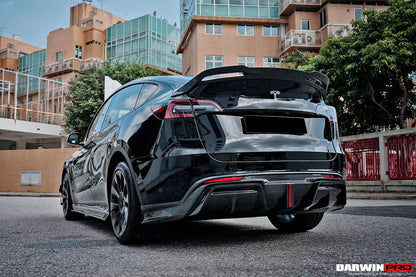 2020-2023 Tesla Model Y IMP Performance Carbon Fiber Side Skirts - DarwinPRO Aerodynamics
