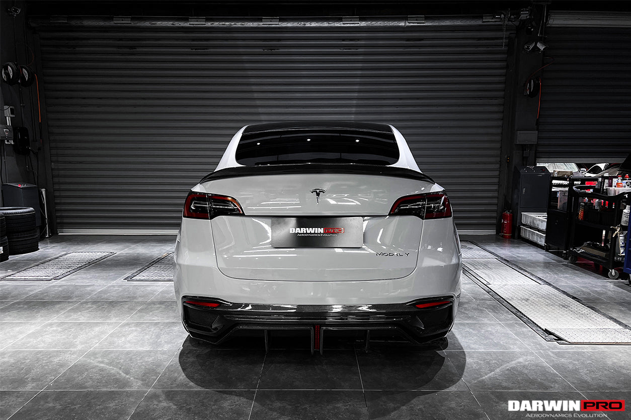 2020-2023 Tesla Model Y IMP Performance Carbon Fiber Rear Bumper - DarwinPRO Aerodynamics