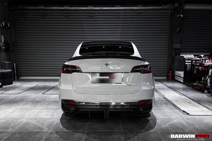 2020-2023 Tesla Model Y IMP Performance Carbon Fiber Trunk Spoiler - DarwinPRO Aerodynamics