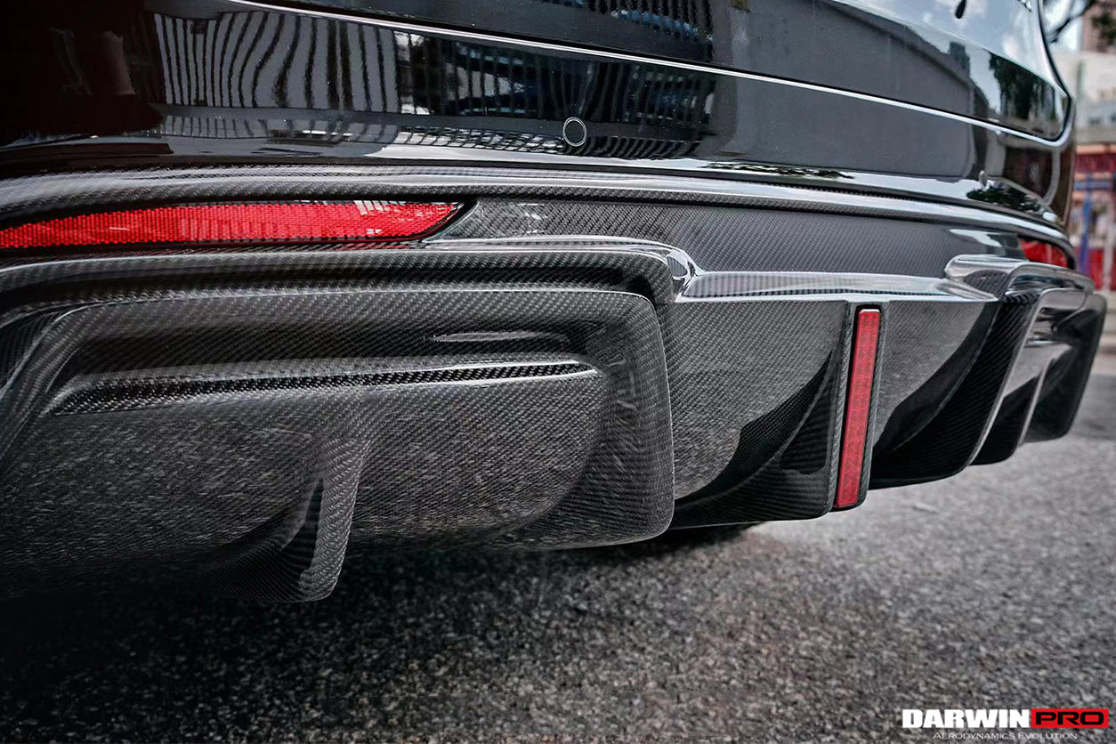2020-2023 Tesla Model Y IMP Performance Carbon Fiber Rear Diffuser - DarwinPRO Aerodynamics