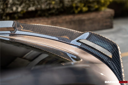 2020-2023 Tesla Model Y IMP Performance Carbon Fiber Trunk Spoiler - DarwinPRO Aerodynamics