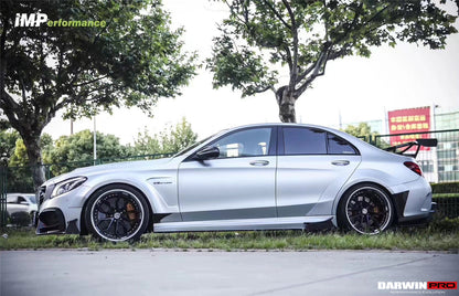 2015-2021 Mercedes Benz C-Class W205 Sedan IMP Performance Carbon Fiber Trunk Spoiler - DarwinPRO Aerodynamics