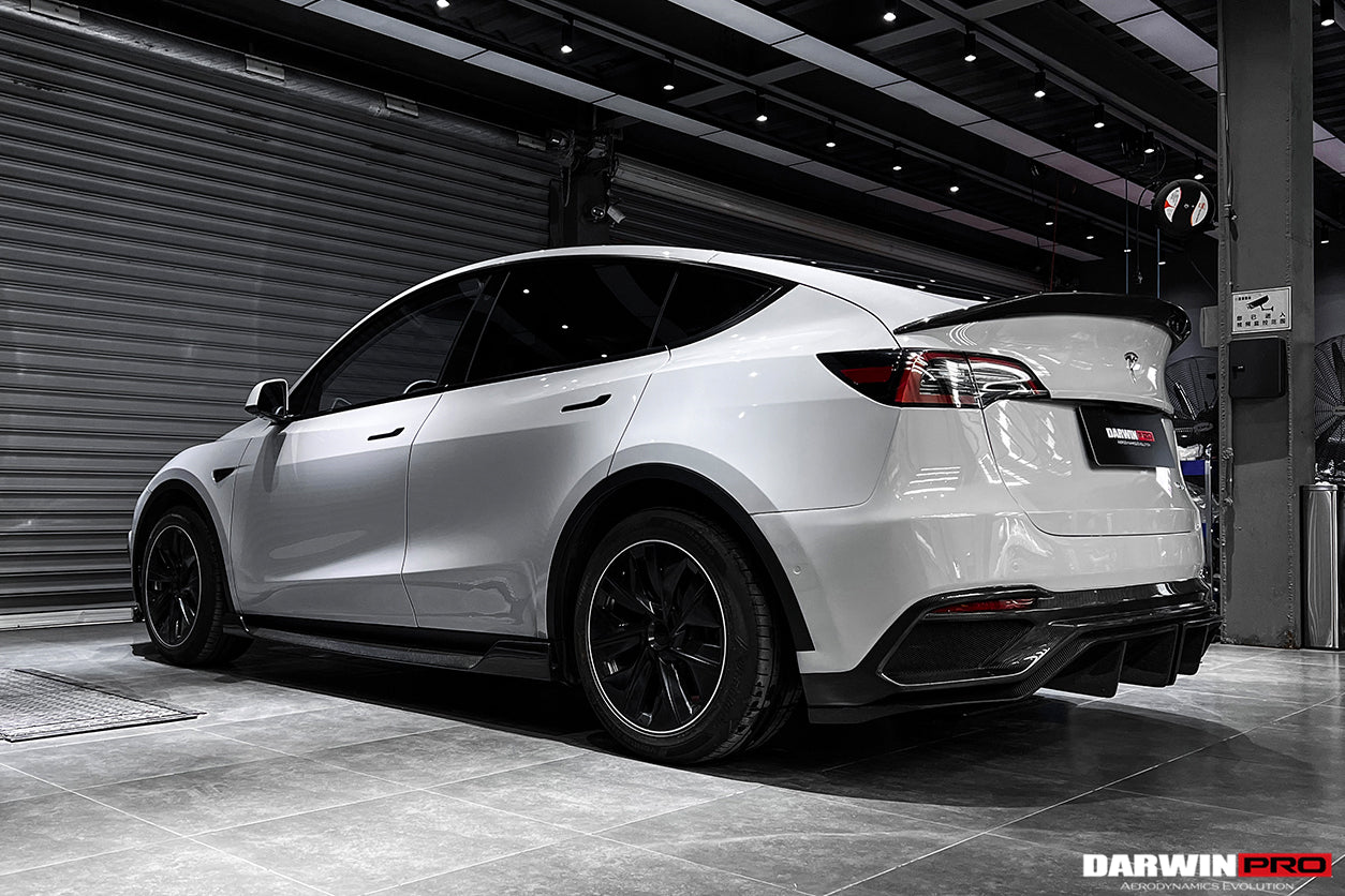 2020-2023 Tesla Model Y IMP Performance Carbon Fiber Side Skirts - DarwinPRO Aerodynamics