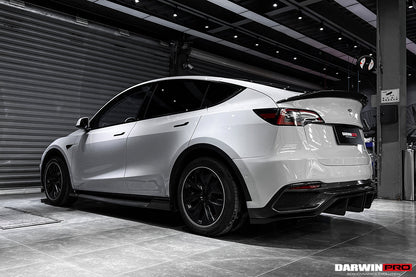2020-2023 Tesla Model Y IMP Performance Carbon Fiber Side Skirts - DarwinPRO Aerodynamics