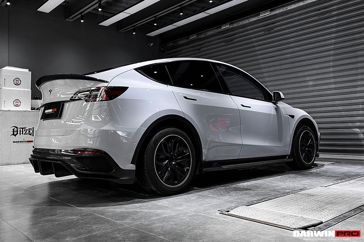 2020-2023 Tesla Model Y IMP Performance Carbon Fiber Side Skirts - DarwinPRO Aerodynamics