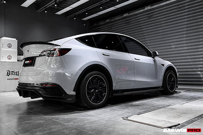 2020-2023 Tesla Model Y IMP Performance Carbon Fiber Side Skirts - DarwinPRO Aerodynamics