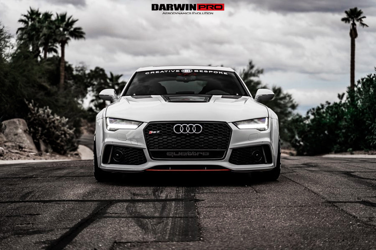 2014-2017 Audi A7/S7/RS7 BKSS Style Hood - DarwinPRO Aerodynamics