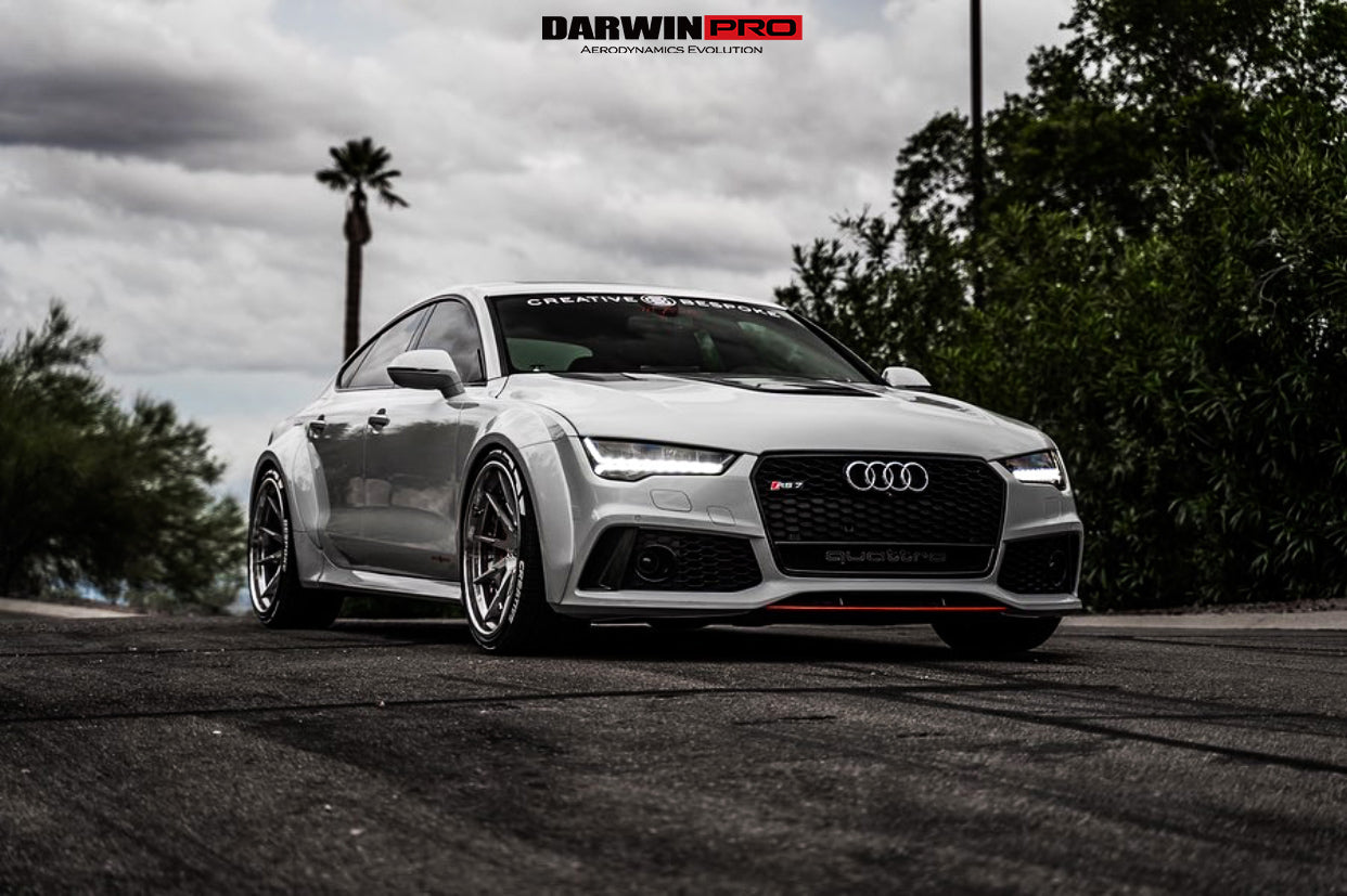 2014-2017 Audi A7/S7/RS7 BKSS Style Hood - DarwinPRO Aerodynamics