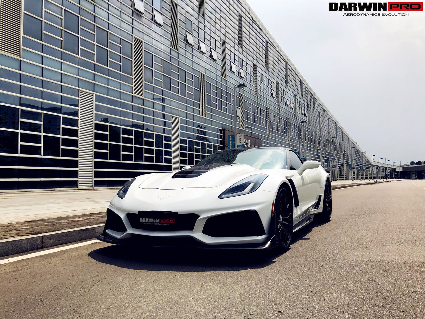 2013-2019 Corvette Z06 Grandsport ZR1 Style Front Set Body Kit - DarwinPRO Aerodynamics