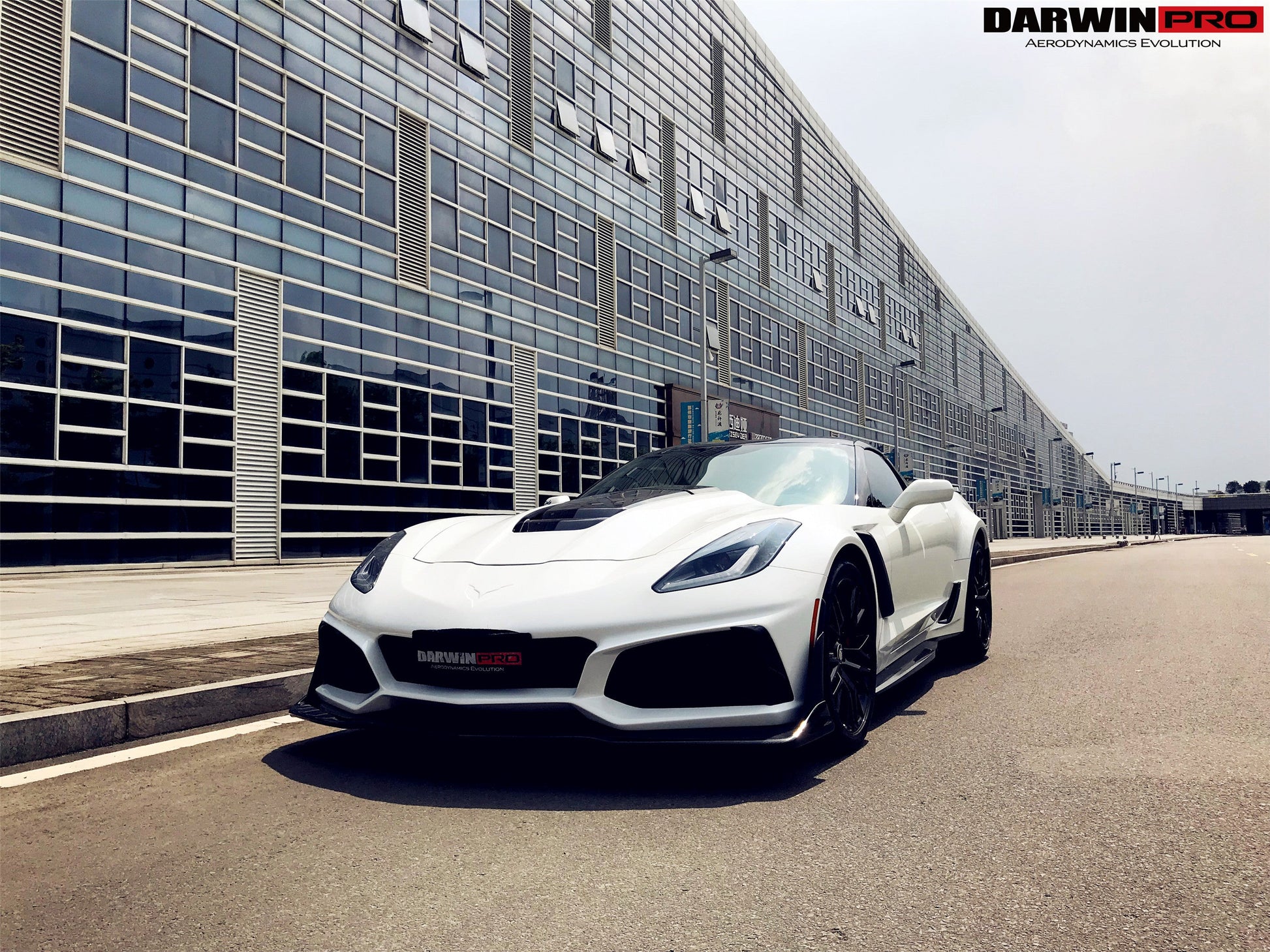 2013-2019 Corvette Z06 Grandsport ZR1 Style Front Set Body Kit - DarwinPRO Aerodynamics