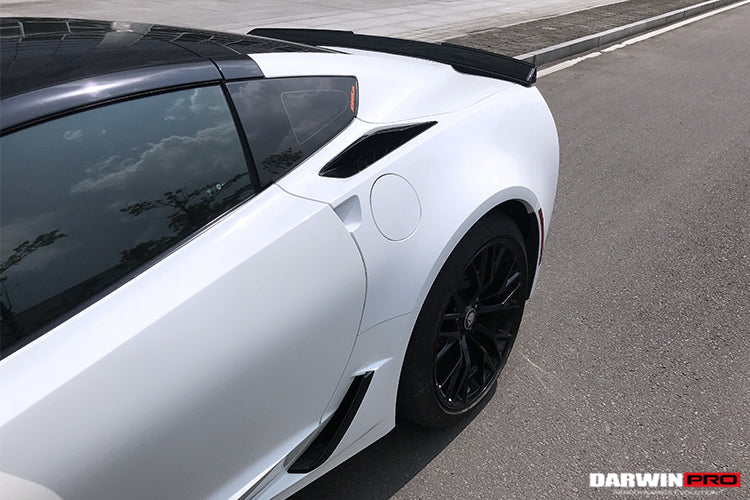 2013-2019 Corvette C7 Z51 Grandsport Z06 Style Rear Full Body Kit - DarwinPRO Aerodynamics
