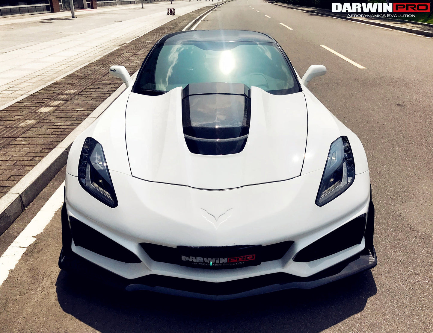 2013-2019 Corvette Z06 Grandsport ZR1 Style Front Set Body Kit - DarwinPRO Aerodynamics