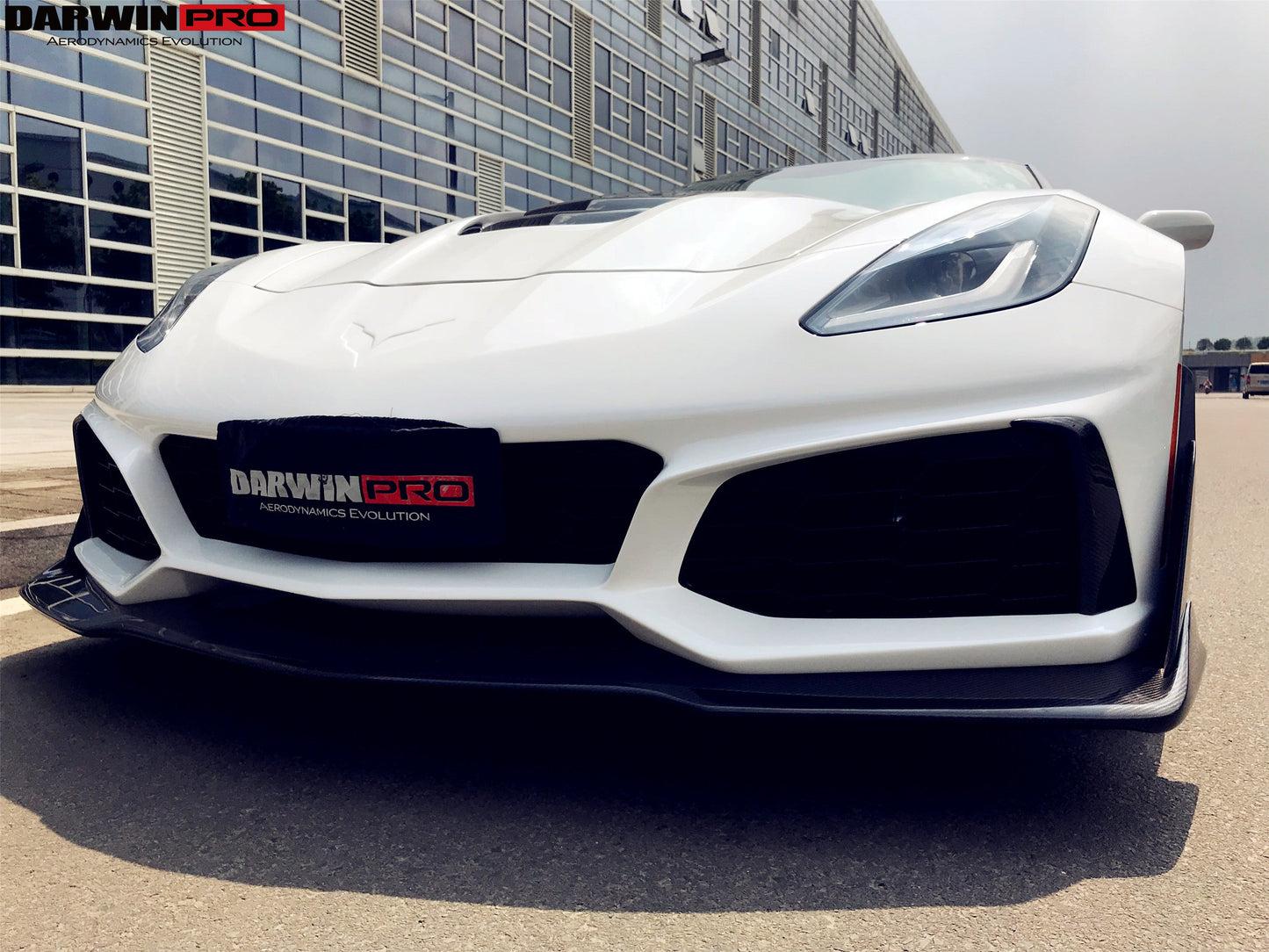 2013-2019 Corvette Z06 Grandsport ZR1 Style Front Set Body Kit - DarwinPRO Aerodynamics
