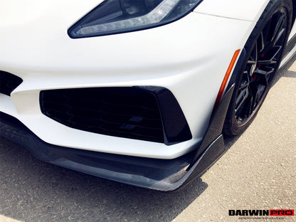 2013-2019 Corvette Z06 Grandsport ZR1 Style Front Set Body Kit - DarwinPRO Aerodynamics