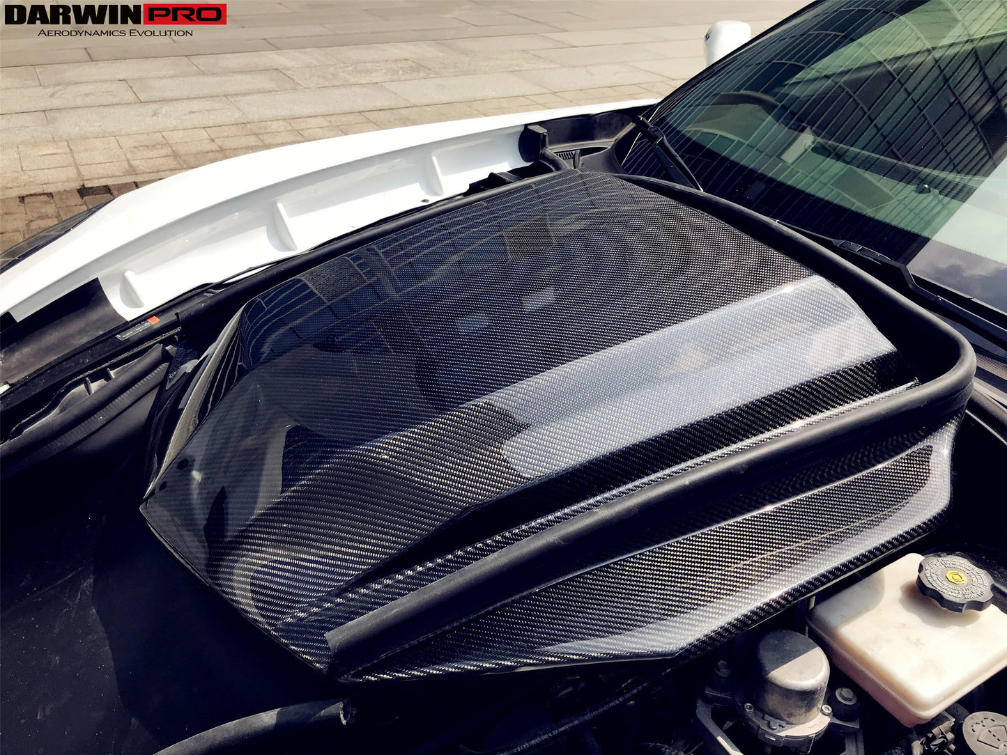 2013-2019 Corvette Z06 Grandsport ZR1 Style Front Set Body Kit - DarwinPRO Aerodynamics