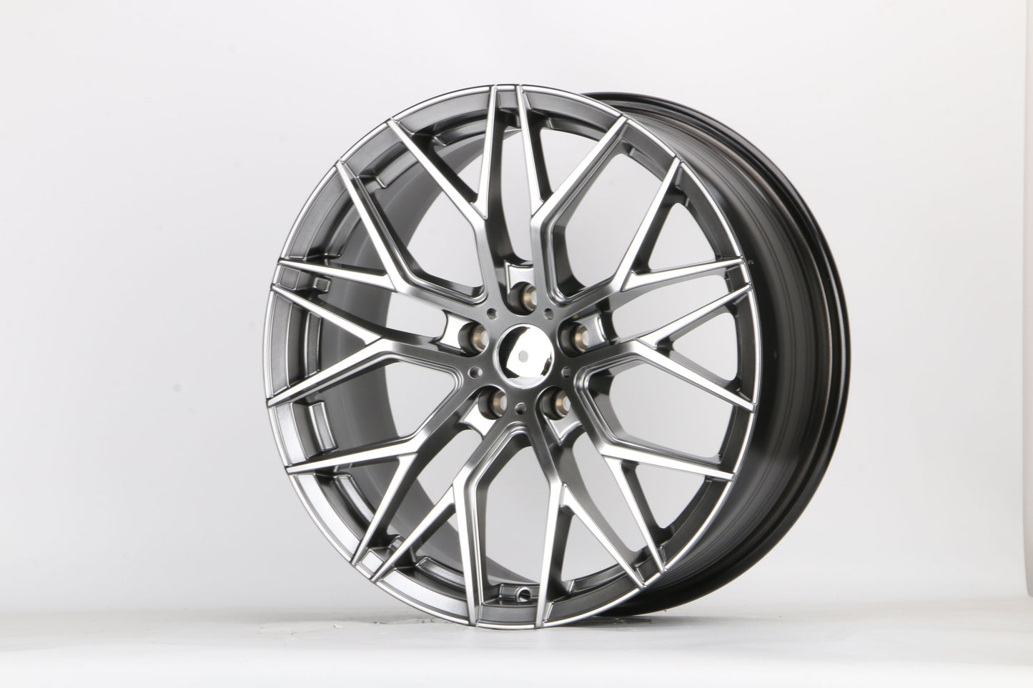 E1606 Hyper Black 18x8 ET35 5.114 – (Square Set of 4)