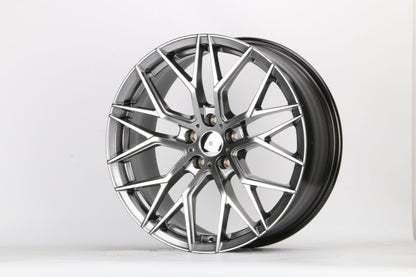 E1606 Hyper Black 18x8 ET35 5.114 – (Square Set of 4)
