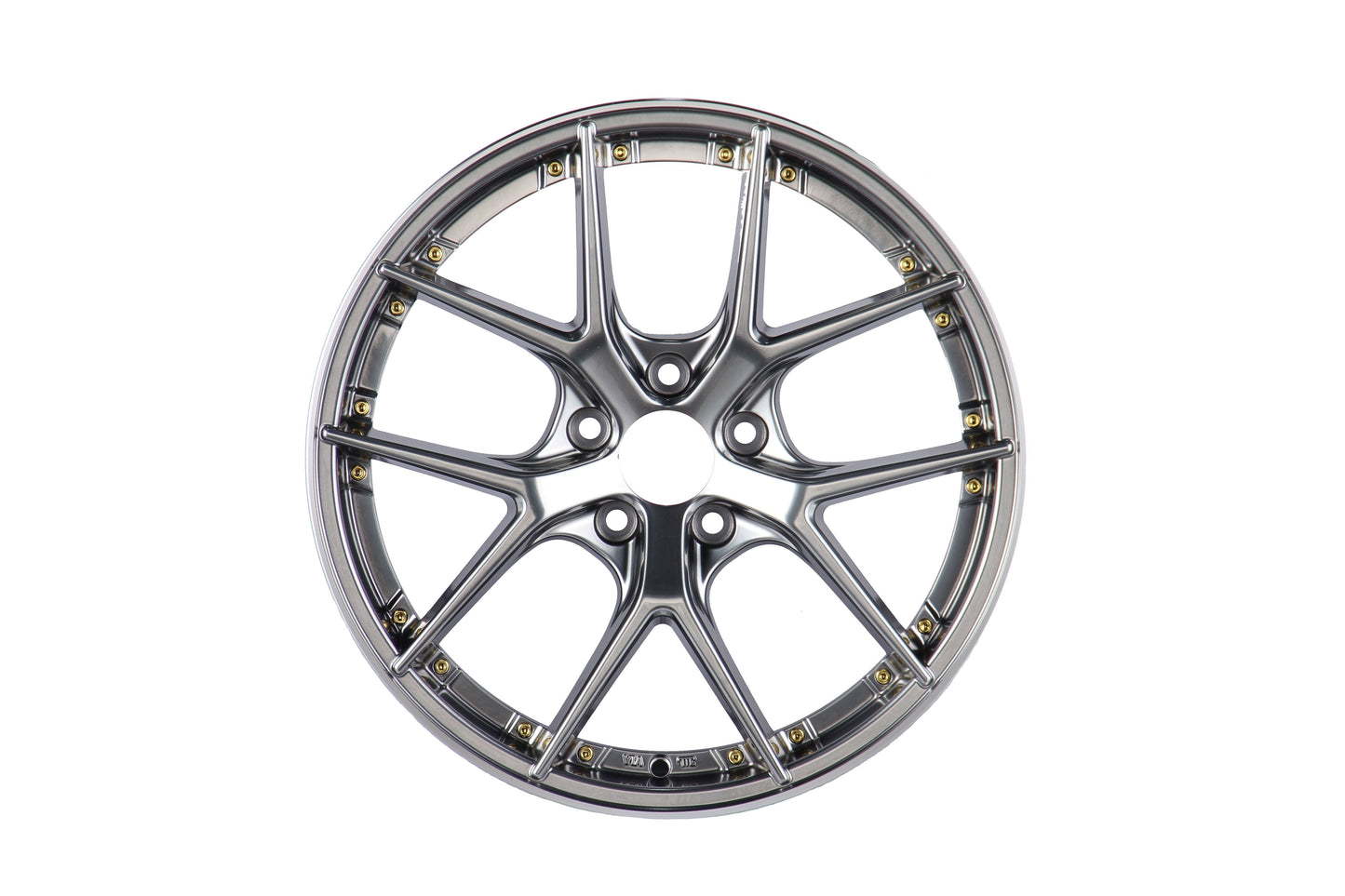 E1203 Hyper Silver Machined Lip 18x8 ET35 5.114 – (Square Set of 4)