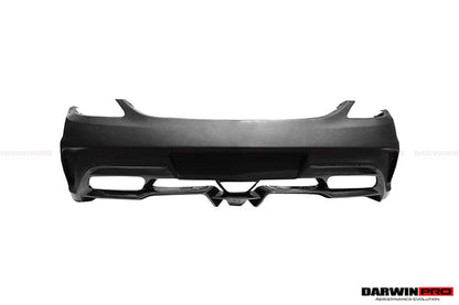 2010-2015 Mercedes Benz W197 SLS AMG BKSS Style Rear Bumper - DarwinPRO Aerodynamics