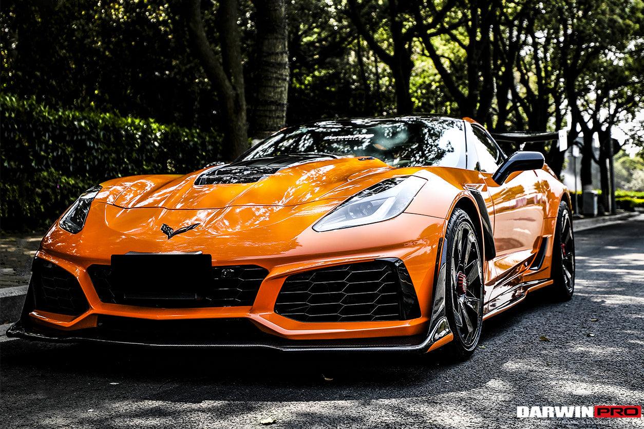2013-2019 Corvette C7 Z51  ZR1-Style Full Body Kit - DarwinPRO Aerodynamics