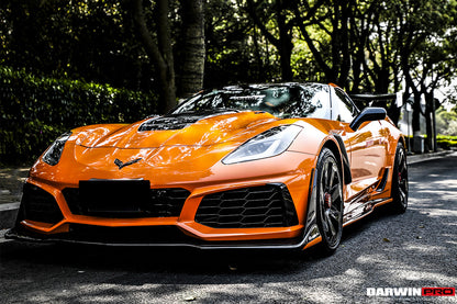 2013-2019 Corvette C7 Z51  ZR1-Style Full Body Kit - DarwinPRO Aerodynamics