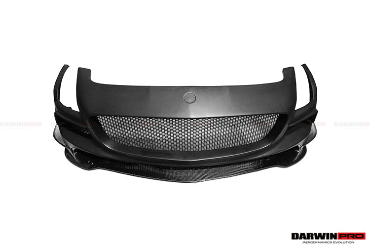 2010-2015 Mercedes Benz W197 SLS AMG BKSS Style Front Bumper - DarwinPRO Aerodynamics