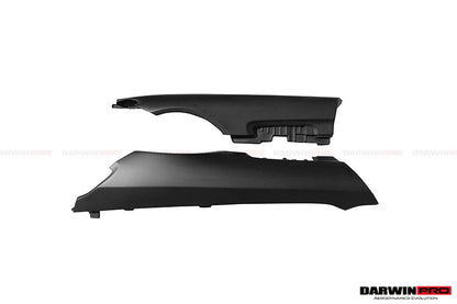 2010-2015 Mercedes Benz W197 SLS AMG BKSS Style Side Skirts & Fender - DarwinPRO Aerodynamics