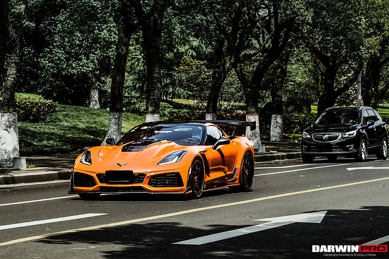 2013-2019 Corvette C7 Z51  ZR1-Style Full Body Kit - DarwinPRO Aerodynamics